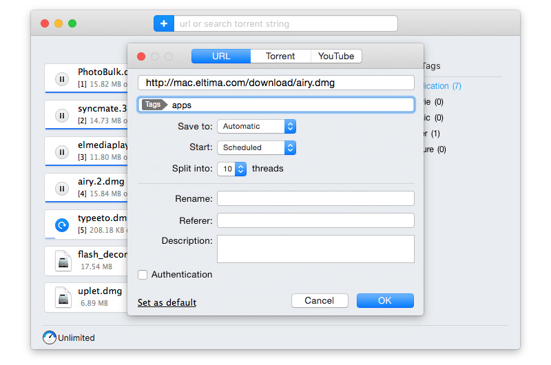Download Downloader Manager For Mac